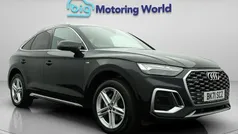 Used 2025 Audi Q5 Sportback S-Line SUV | £27,050 (Super price)