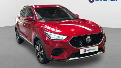 Gebraucht MG ZS Excite 106 PS (77 kW) 2023 Rot SUV