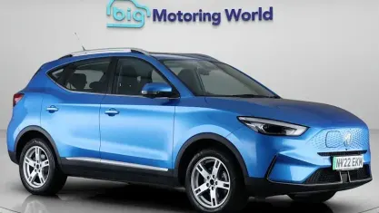 Used MG ZS Trophy 130 kW (177 HP) 2022 Blue SUV