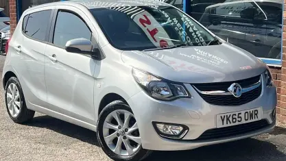 Używany Vauxhall Viva 75 KM (55 kW) 2017 Hatchback