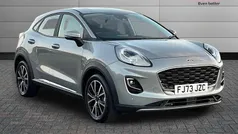 Used 2023 Ford Puma Titanium Hatchback | £16,499 (Fair price)