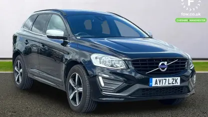 Used Volvo XC60 R-Design 190 HP (139 kW) 2017 Black SUV