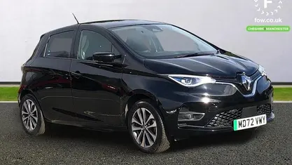 Used Renault Zoe GT-Line 100 kW (136 HP) 2022 Black Hatchback
