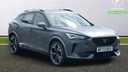 Used Cupra Formentor VZ1 245 HP (180 kW) 2023 Grey SUV