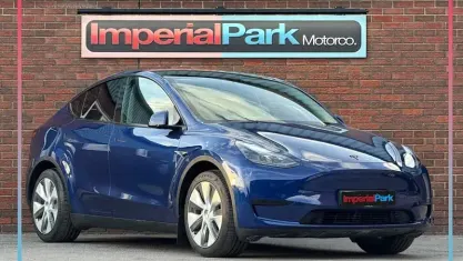 Used Tesla Model Y RWD 219 kW (299 HP) 2023 Blue SUV