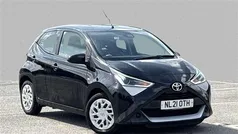 Black Used 2021 Toyota Aygo X-play Hatchback | £8,730 (Good price)
