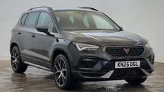 Black Used 2025 Cupra Ateca VZ2 SUV | £32,990 (Fair price)
