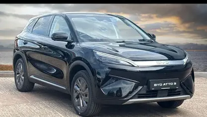 New BYD Atto 3 Design 230 kW (313 HP) 2026 Black SUV