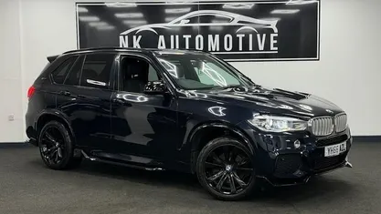 Used 2018 BMW X5 M Sport SUV | £18,490 (Good price)