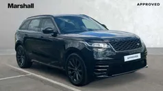 Black Used 2021 Land Rover Range Rover Velar SE Dynamic SUV | £33,096 (Fair price)