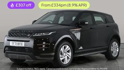 Used 2023 Land Rover Range Rover evoque R-Dynamic Hatchback | £22,795 (Super price)