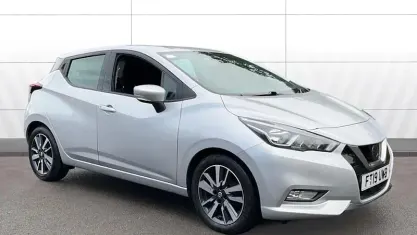 Used Nissan Micra Acenta 90 HP (66 kW) 2019 Hatchback