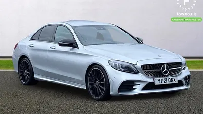 Used 2020 Mercedes C220 Active Sedan | £17,499 (Fair price)