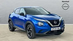 Blue Used 2024 Nissan Juke N-Connecta SUV | £18,034 (Fair price)