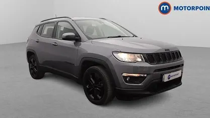 Used Jeep Compass Night Eagle 140 HP (102 kW) 2021 Grey SUV