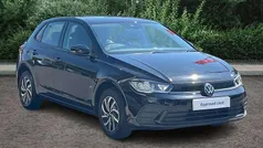 Black Used 2022 VW Polo Life Hatchback | £15,940 (Fair price)