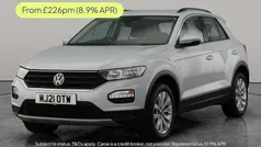 Used 2021 VW T-Roc SE SUV | £16,348 (Fair price)
