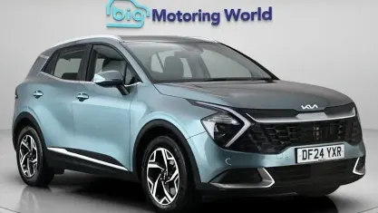Used Kia Sportage 159 HP (116 kW) 2024 Grey SUV