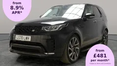 Black Used 2020 Land Rover Discovery 5 HSE Luxury SUV | £30,709 (Fair price)
