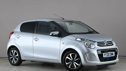 Used Citroën C1 Flair 72 HP (52 kW) 2020 Grey Hatchback