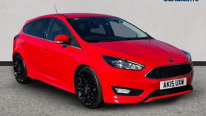 Used Ford Focus Zetec 125 HP (91 kW) 2016 Hatchback