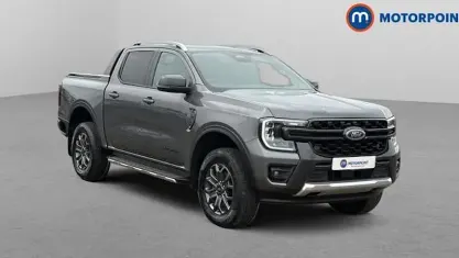 Used Ford Ranger Wildtrack 205 HP (150 kW) 2024 Grey Pickup