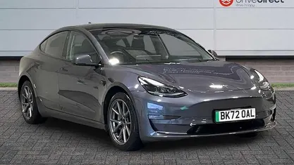 Used Tesla Model 3 Long Range AWD 366 kW (498 HP) 2022 Sedan