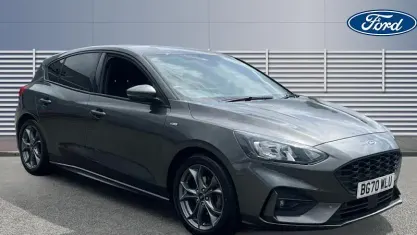 Used Ford Focus ST-Line 125 HP (91 kW) 2021 Hatchback