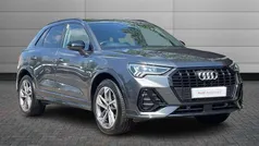 Grey Used 2022 Audi Q3 Black Edition SUV | £30,495 (Fair price)