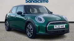 Colour Used 2022 Mini Cooper Exclusive Hatchback | £18,400 (Fair price)