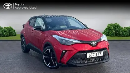 Used 2022 Toyota C-HR Sport SUV | £19,484 (Good price)