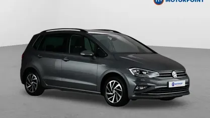 Used VW Golf VII Match 150 HP (110 kW) 2019 Grey MPV