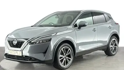 Used Nissan Qashqai Tekna 190 HP (139 kW) 2022 Grey SUV