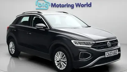 Used VW T-Roc S 110 HP (80 kW) 2023 Black SUV