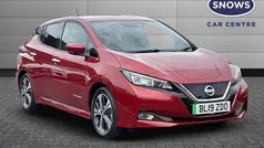 Used 2021 Nissan Leaf Tekna Hatchback | £7,999 (Good price)