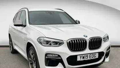 Used BMW X3 Sport Line 326 HP (239 kW) 2019 White SUV