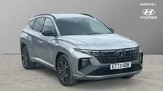 Silver Used 2024 Hyundai Tucson N Line SUV | £27,325 (Fair price)