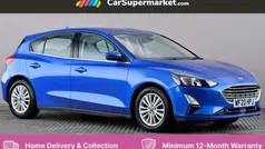 Used 2020 Ford Focus Titanium Hatchback | £11,197 (Fair price)