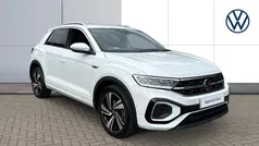 White Used 2022 VW T-Roc R-line SUV | £22,813 (Fair price)