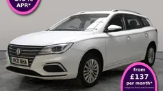 White Used 2021 MG MG5 EV Exclusive Estate | £11,710 (Good price)