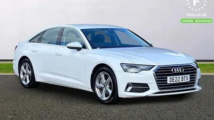 Used Audi A6 Sport 204 HP (150 kW) 2021 Sedan