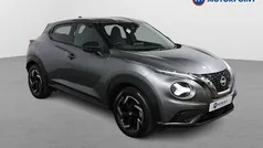 Grey Used 2023 Nissan Juke N-Connecta SUV | £12,999 (Fair price)
