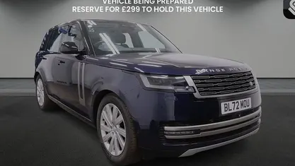 Used Land Rover Range Rover SE 441 HP (324 kW) 2022 SUV