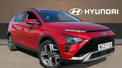Used Hyundai Bayon Premium 120 HP (88 kW) 2023 Red SUV