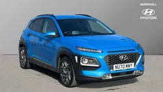 Blue Used 2020 Hyundai Kona Premium SUV | £16,295 (Fair price)