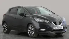 Black Used 2022 Nissan Micra Tekna Hatchback | £11,188 (Fair price)