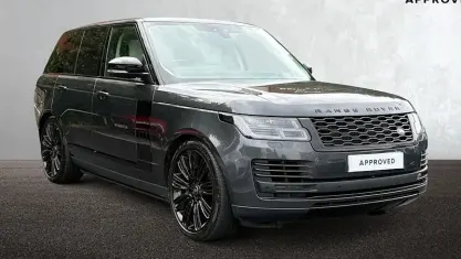 Used Land Rover Range Rover 300 HP (220 kW) 2020 Grey SUV