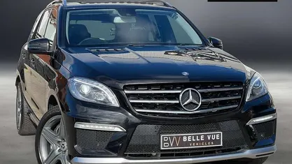 Used Mercedes ML63 AMG AMG 525 HP (386 kW) 2014 SUV