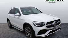 White Used 2019 Mercedes GLC300e AMG Line Premium Plus SUV | £31,495 (A bit pricey)