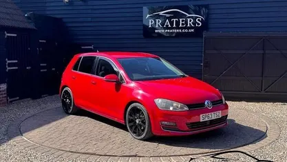 Used VW Golf VII GT 150 HP (110 kW) 2015 Hatchback